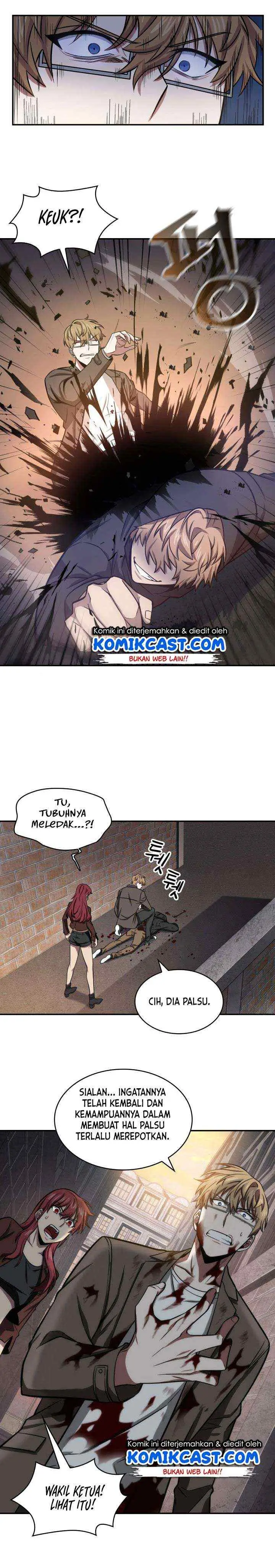 Tomb Raider King chapter 203 halaman 8