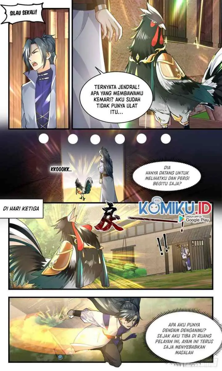 Martial Peak chapter 2584 halaman 5