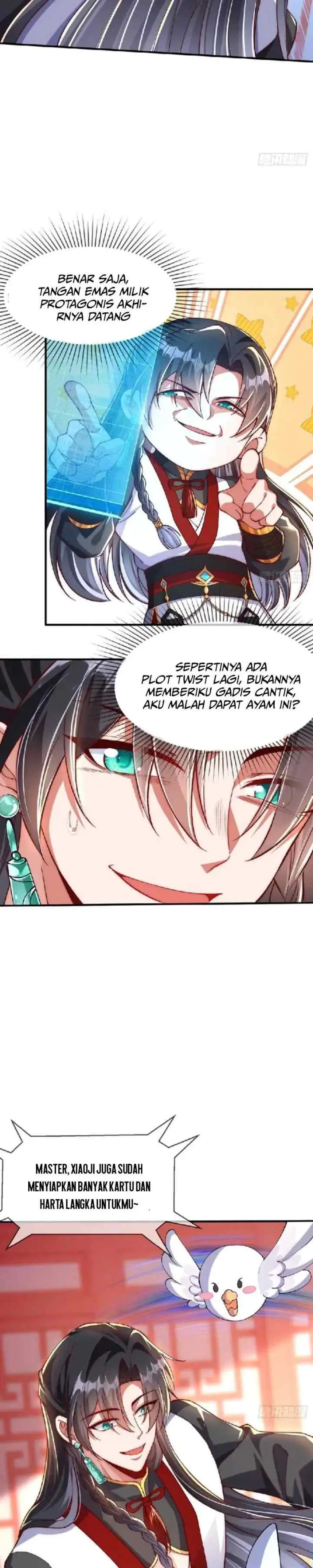 My Wife's Fate Is to Be the Villainess chapter 1 halaman 6