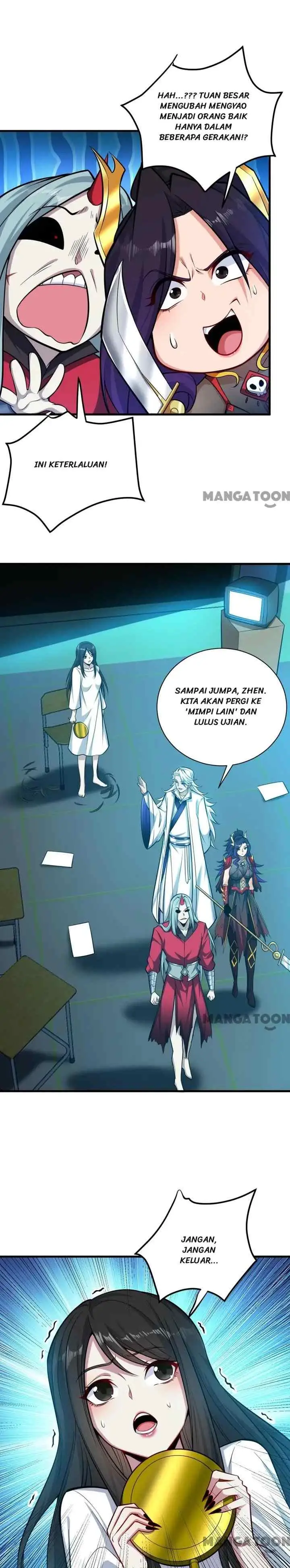 Seclusion With Apprentices chapter 136 halaman 10