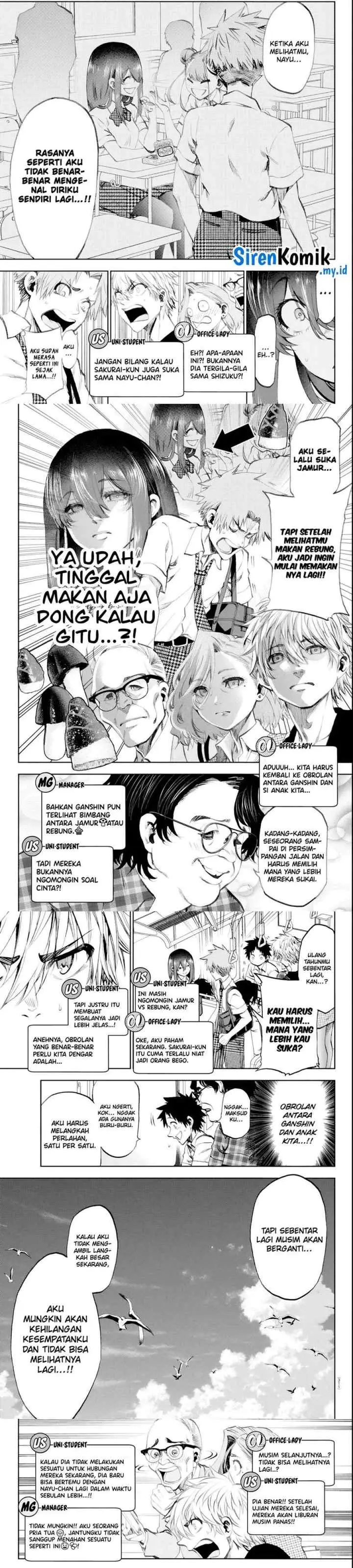 Kesa Mo Yuraretemasu chapter 18 halaman 4