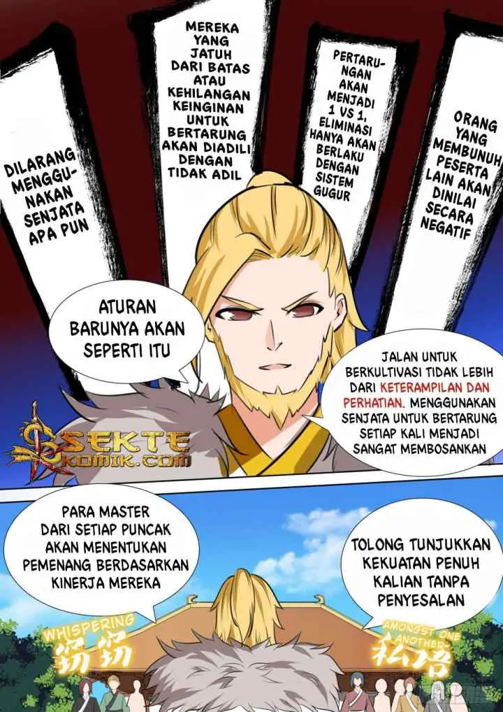 Ten Thousand Paths to Becoming a God chapter 27 halaman 9