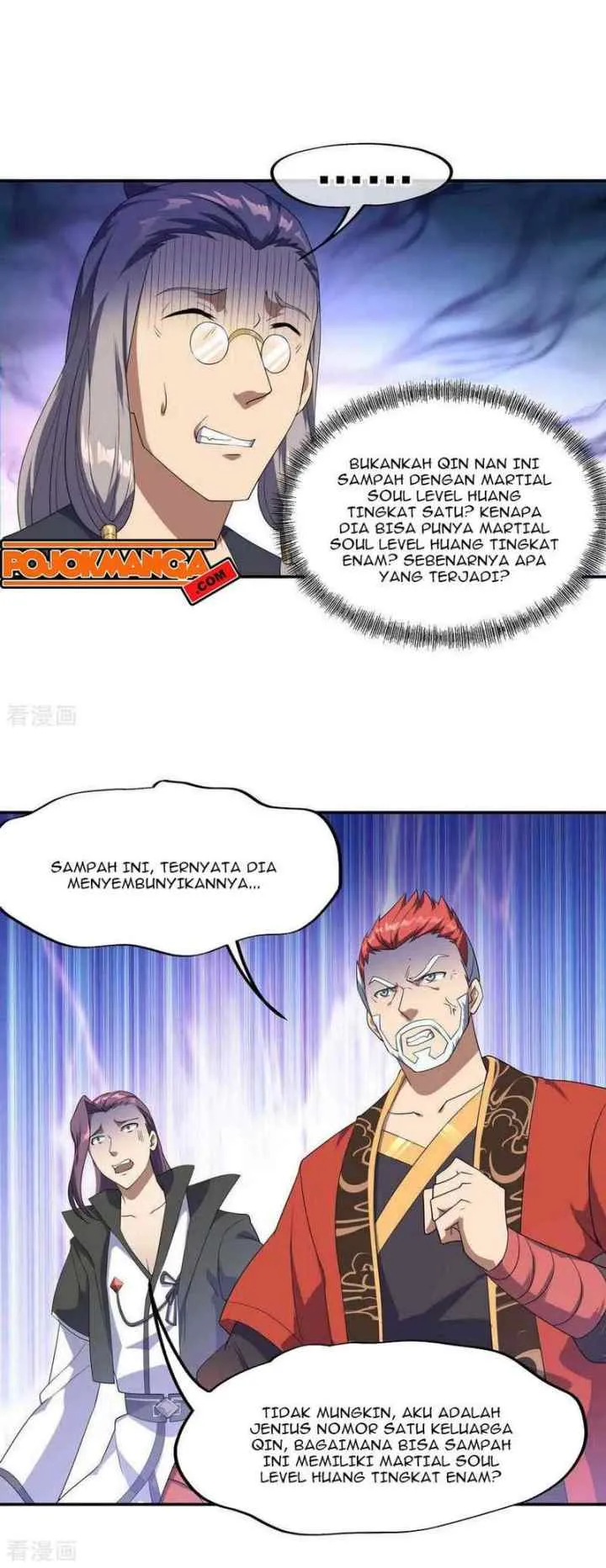 Peerless Soul (Peerless Battle Spirit) chapter 42 halaman 7