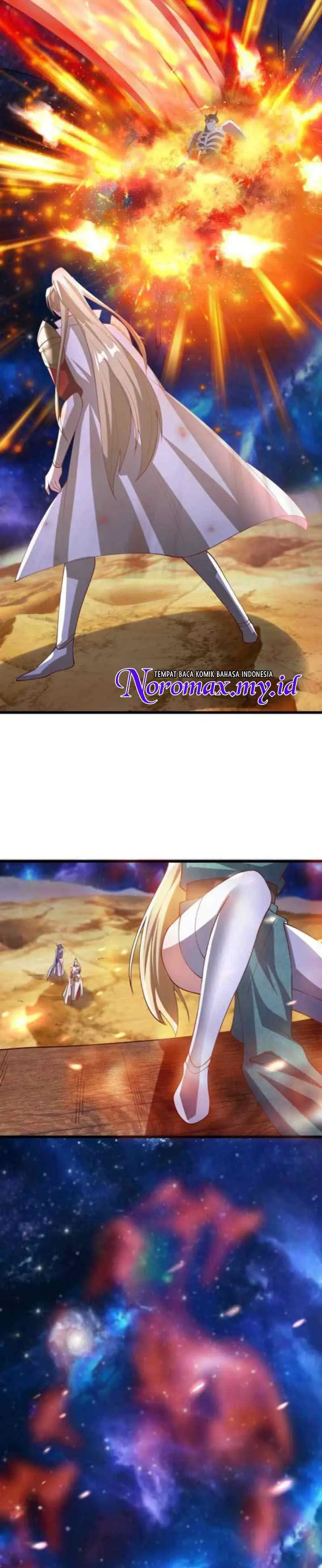 It's Over! The Queen's Soft Rice Husband is Actually Invincible chapter 343 halaman 6