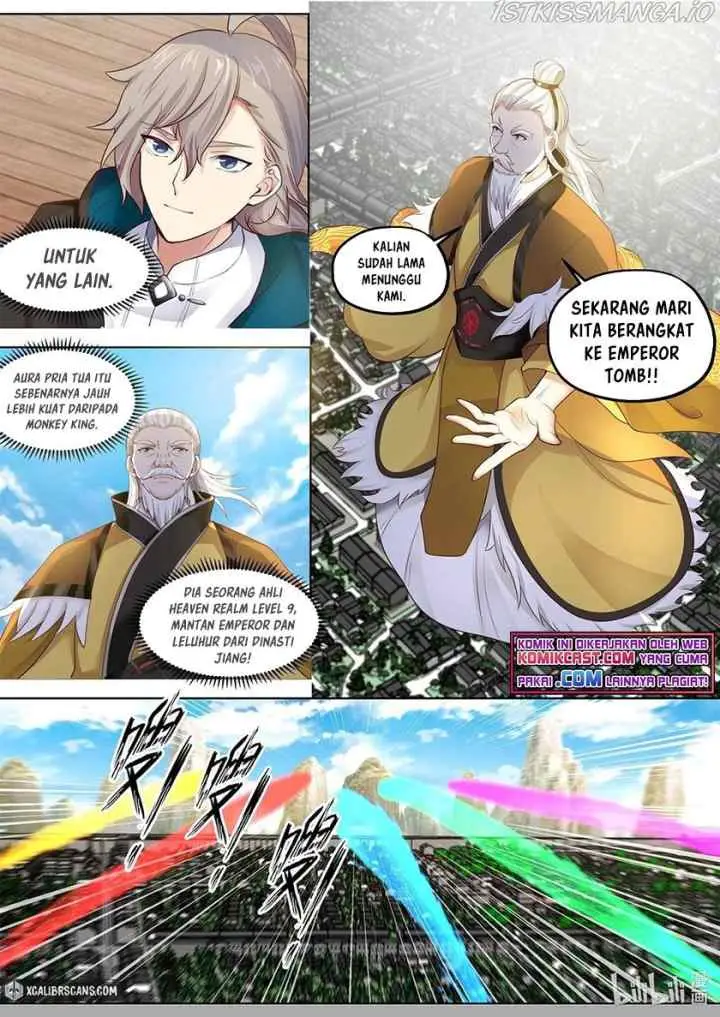 Martial God Asura chapter 387 halaman 6