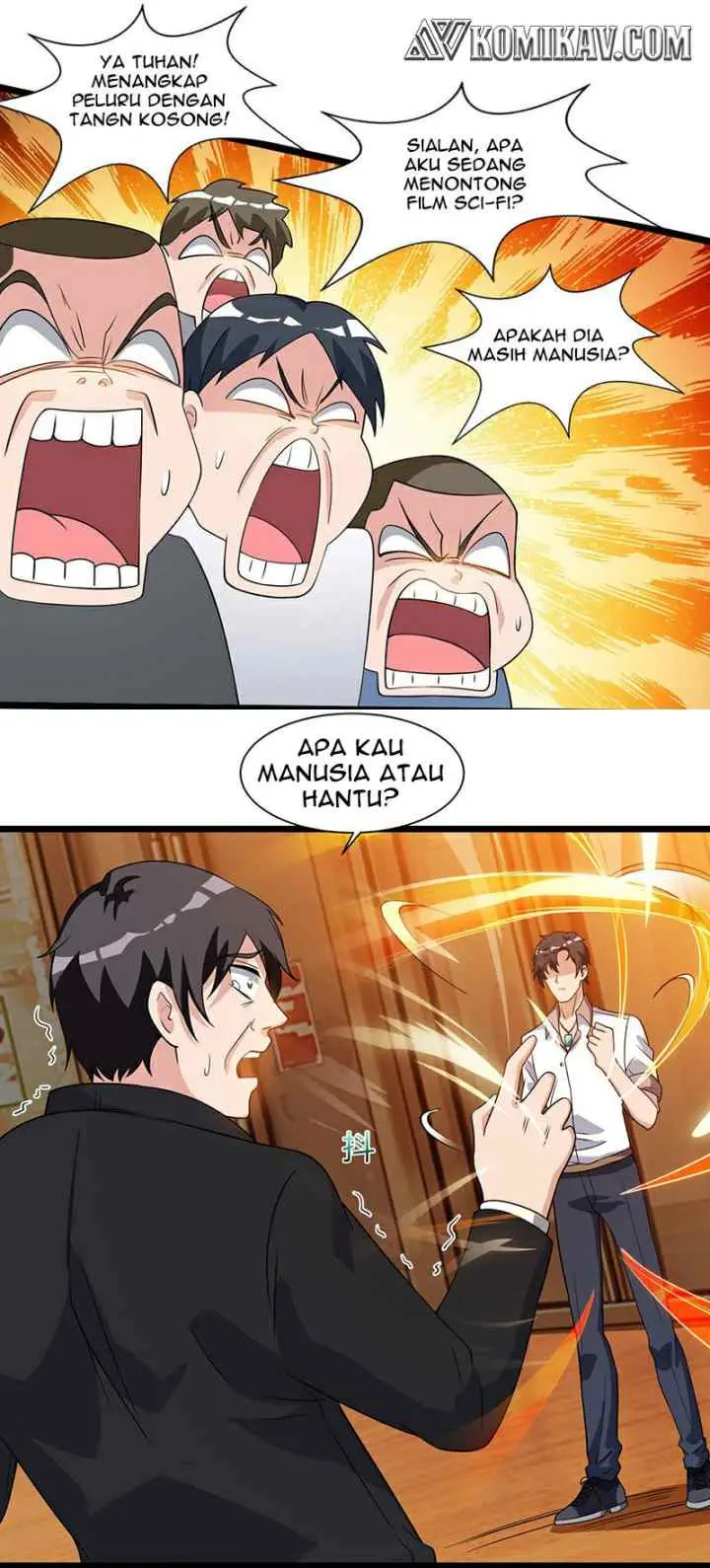 Rebirth Abandoned Less Return chapter 19 halaman 4