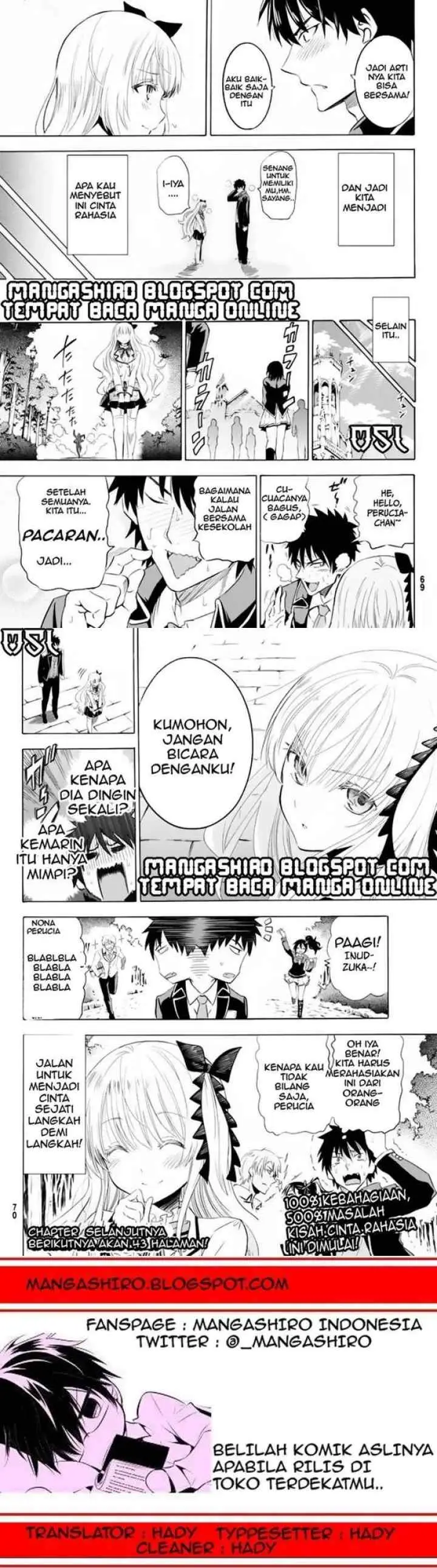Kishuku Gakkou no Juliet chapter 1 halaman 18