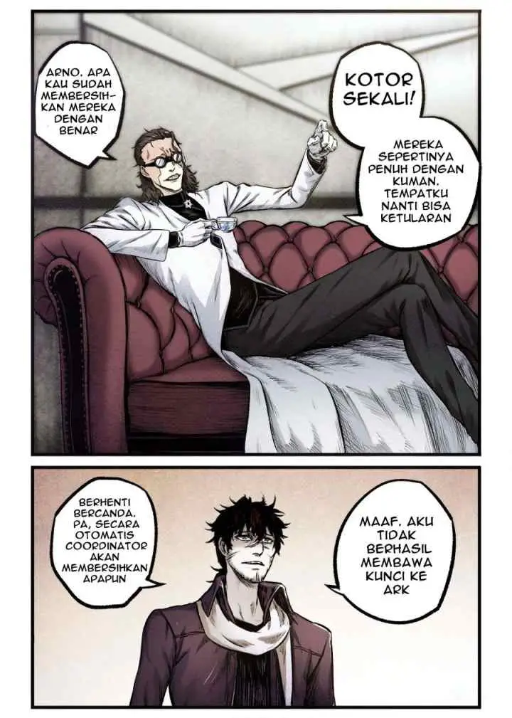 A Post-Apocalyptic Journey chapter 73 halaman 13