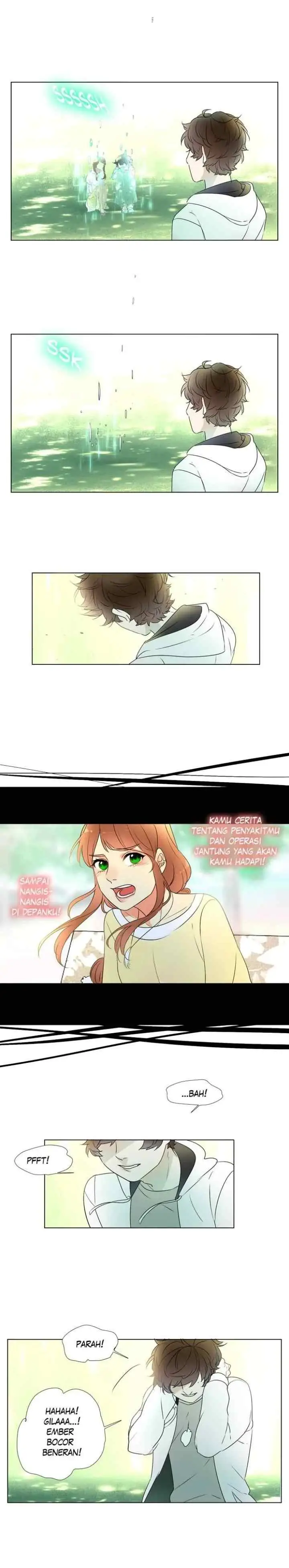 Ghost's Dilemma chapter 33 halaman 9