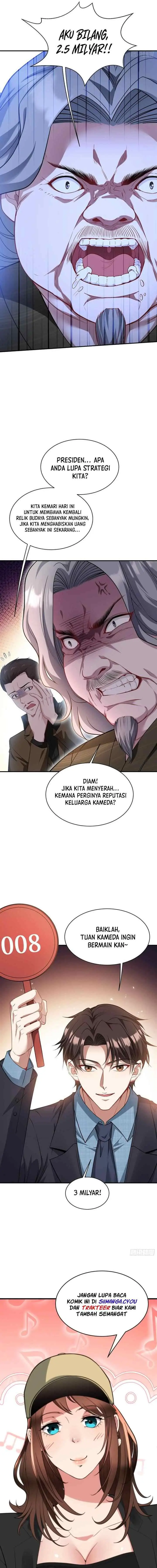 After Improperly Licking a Dog, I Became a Billionaire chapter 36 halaman 11
