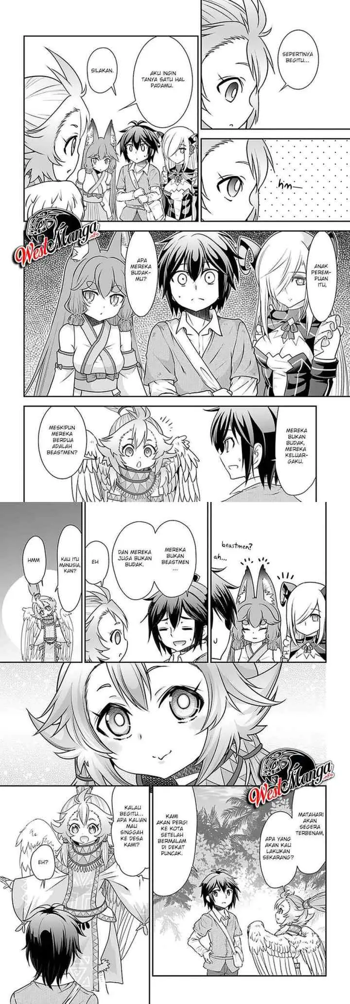 Tenohira Kaitaku Mura de Isekai Kenkokuki: Fueteku Yome-tachi to Nonbiri Mujintou Life chapter 25 halaman 11