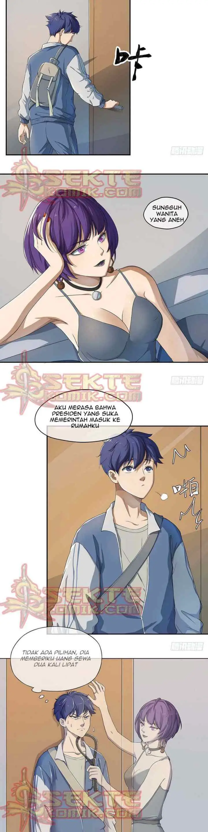 I Am Not a Goddess chapter 25 halaman 6