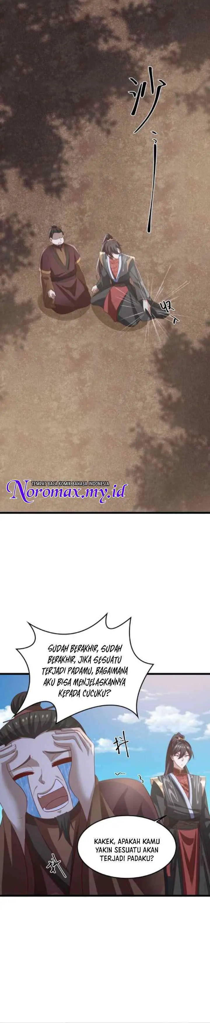It's Over! The Queen's Soft Rice Husband is Actually Invincible chapter 325 halaman 4