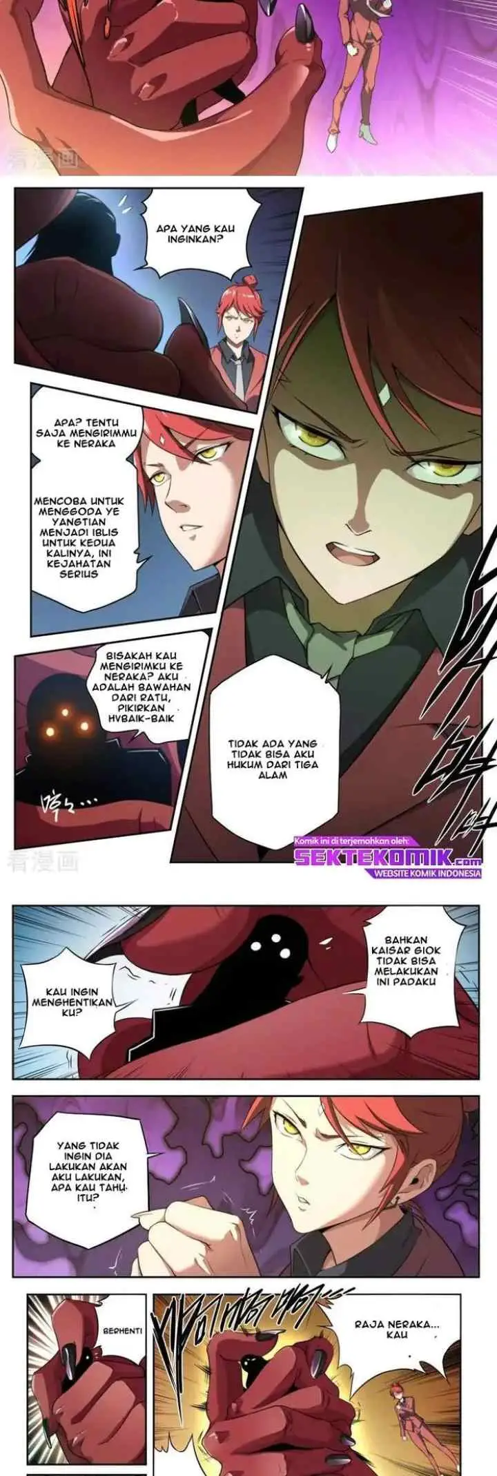 Randomly God chapter 93 halaman 9