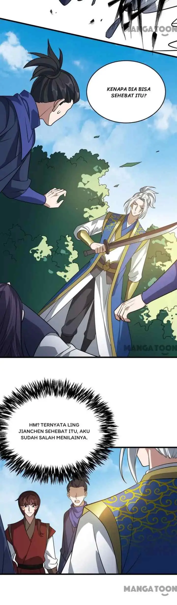 Ling Tian Shendi chapter 312 halaman 10