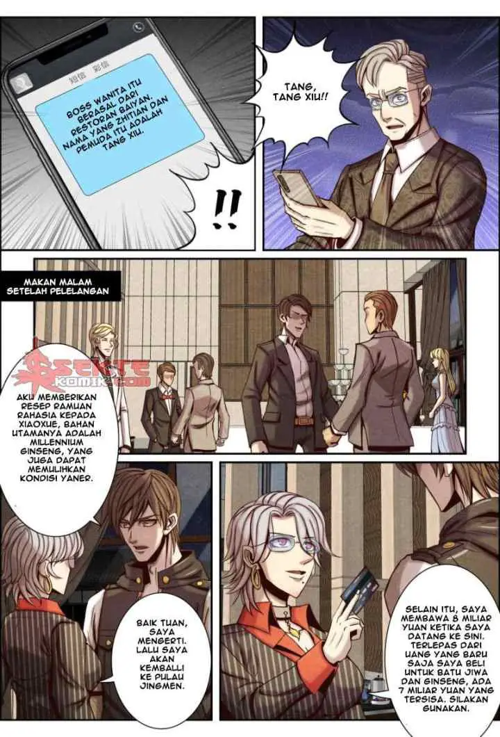 Return From the World of Immortals chapter 116 halaman 9