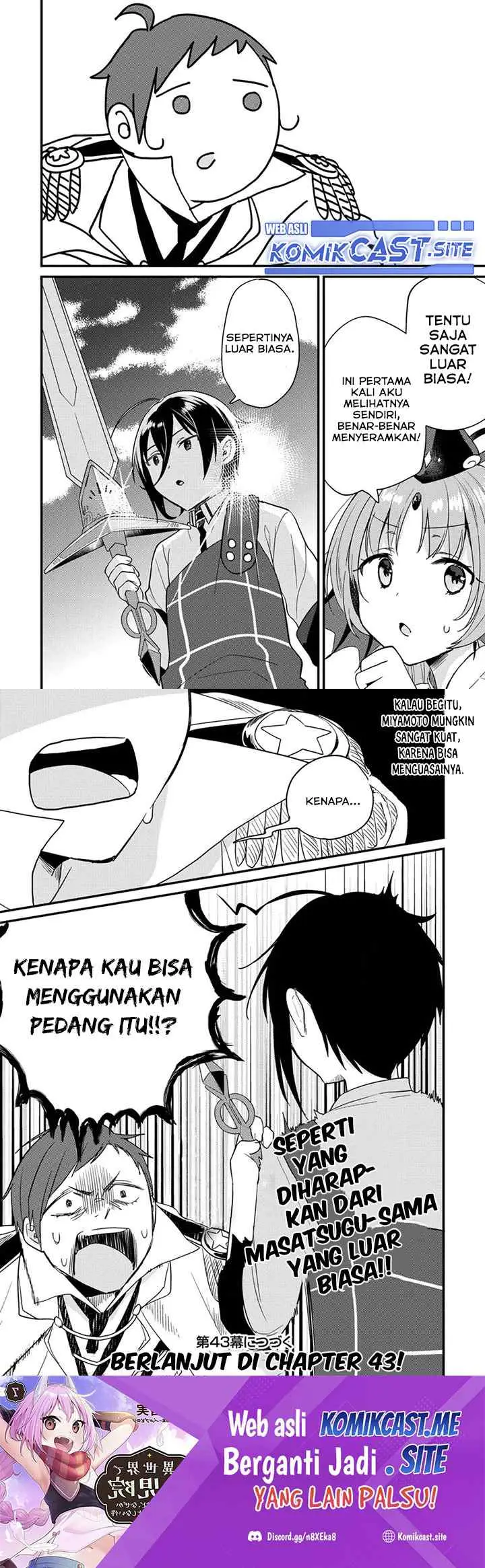 Isekai de Kojiin wo Hiraita kedo, Naze ka Darehitori Sudatou to Shinai Ken chapter 42 halaman 10