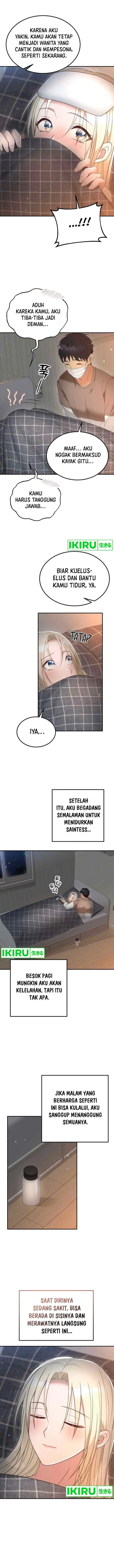 Living in a Studio Condo With the Saintess chapter 39 halaman 14