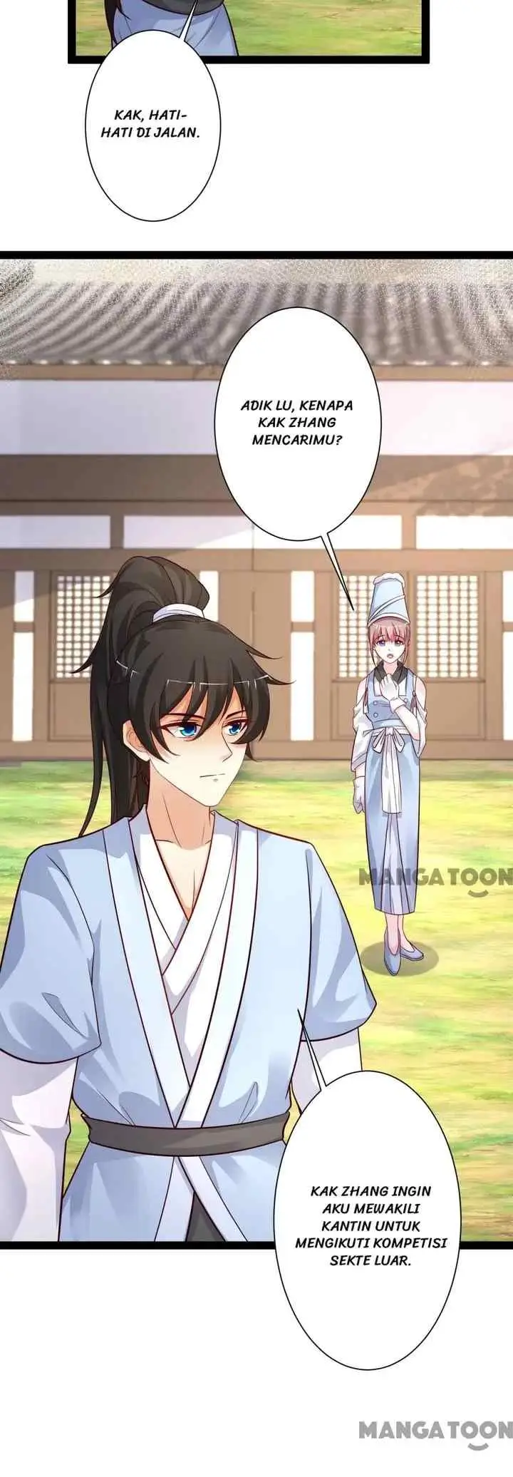 The Strongest Peach Blossom chapter 258 halaman 4