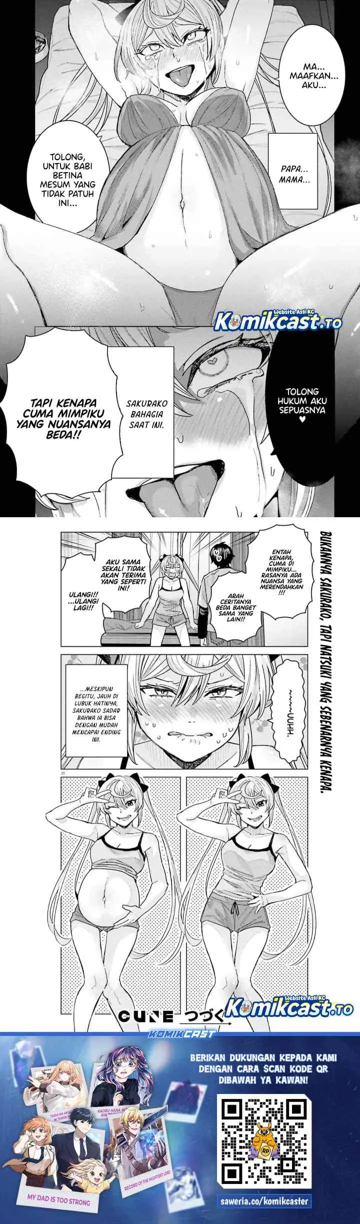 Himegasaki Sakurako wa Kyoumo Fubin Kawaii! chapter 49 halaman 11