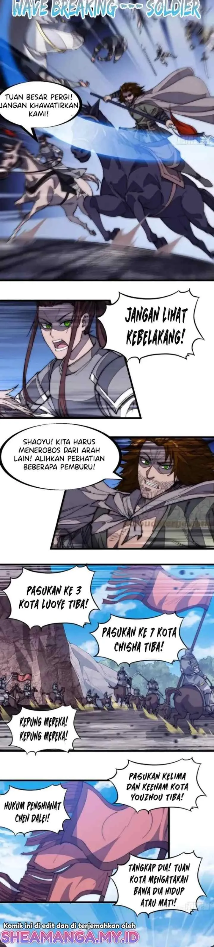 It Starts With A Mountain chapter 170 halaman 9
