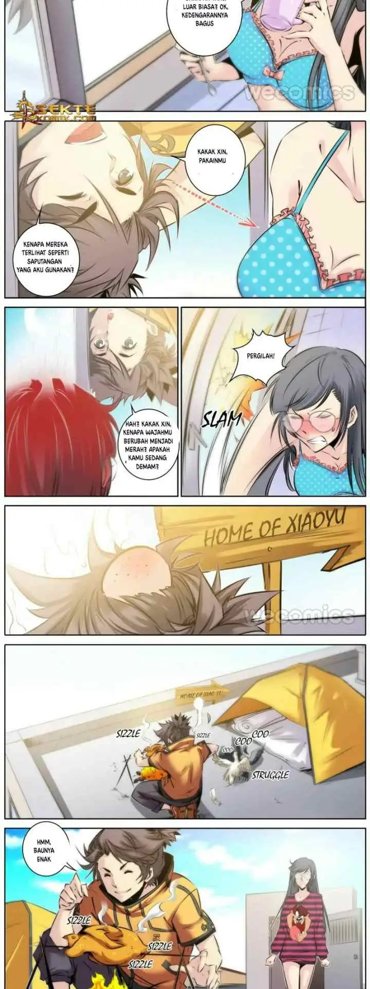 Qin Xia chapter 33 halaman 4