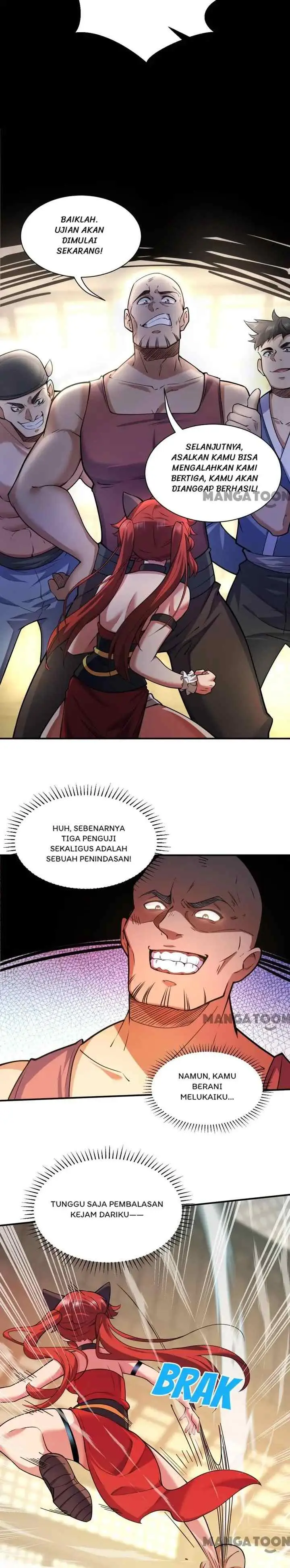Seclusion With Apprentices chapter 95 halaman 7
