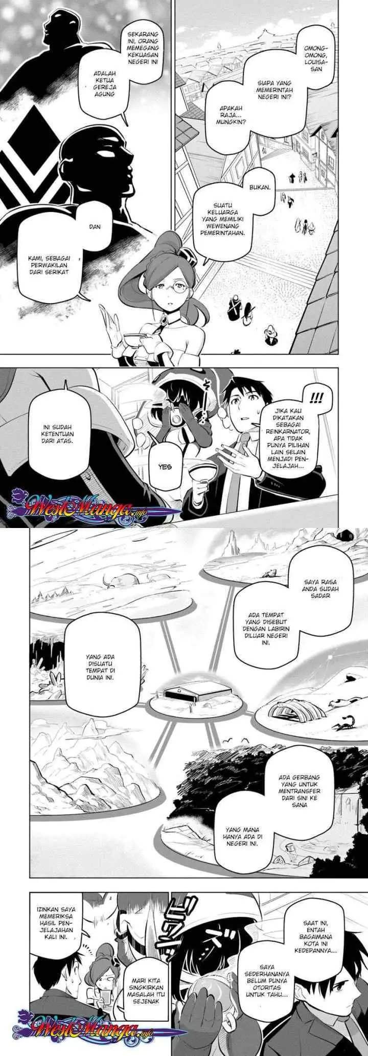 Sekai Saikyou no Kouei: Meikyuukoku no Shinjin Tansakusha chapter 10 halaman 10