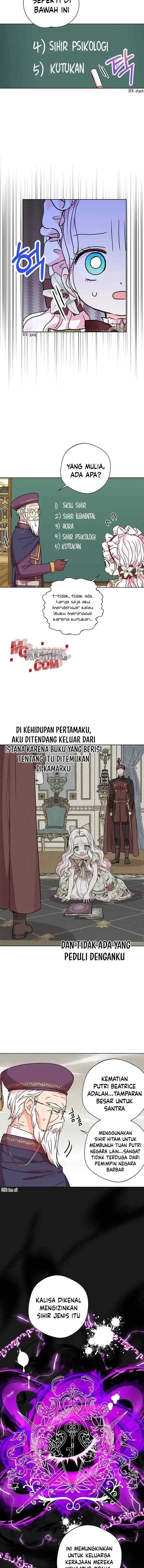 Surviving as an Illegitimate Princess chapter 17 halaman 13