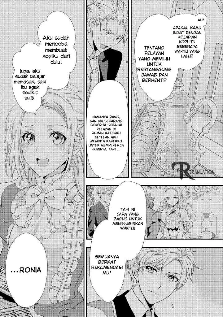 Milady Just Wants to Relax chapter 6.2 halaman 11