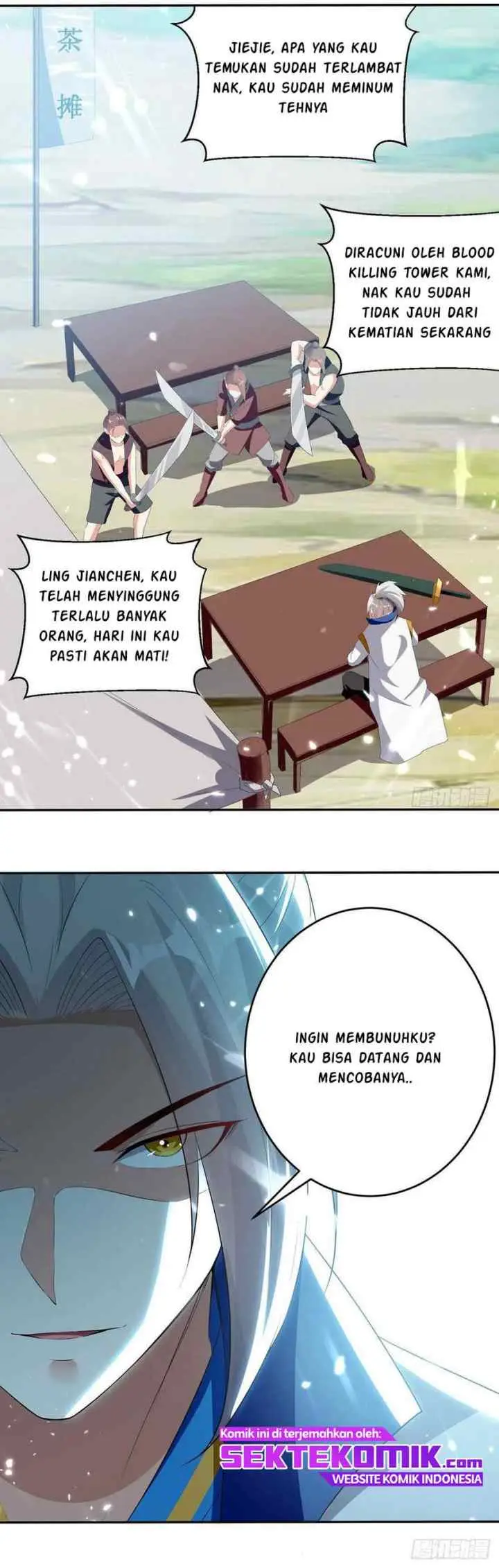 Ling Tian Shendi chapter 127 halaman 5