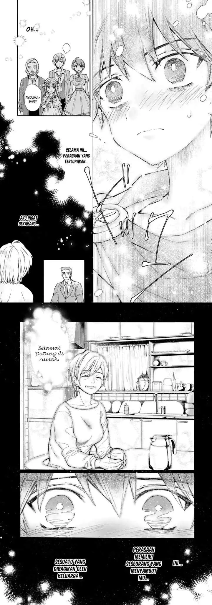 Kamitachi ni Hirowareta Otoko chapter 11 halaman 18