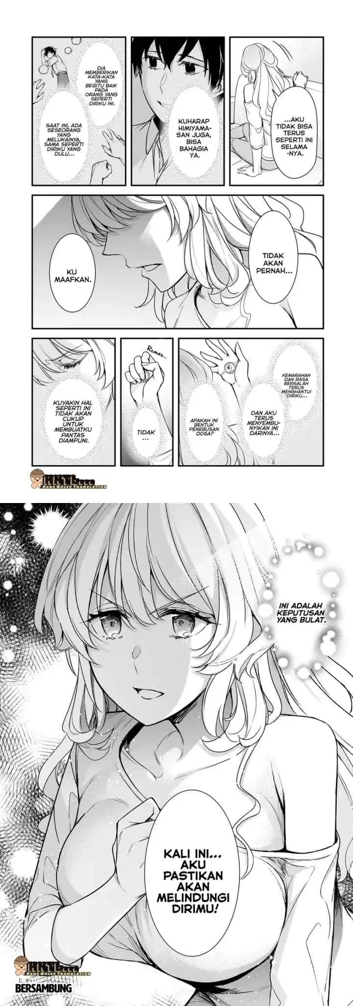 Ore ni Trauma wo Ataeta Joshi-tachi ga Chirachira Mitekuru kedo, Zannen desu ga Teokure desu chapter 26 halaman 17