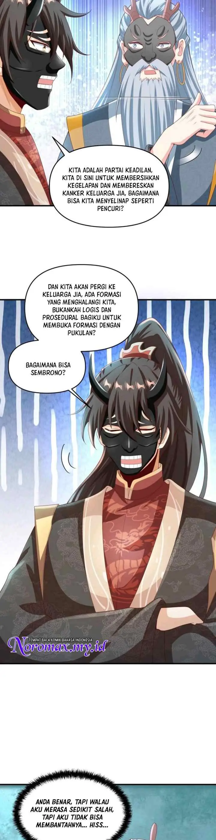 It's Over! The Queen's Soft Rice Husband is Actually Invincible chapter 233 halaman 9