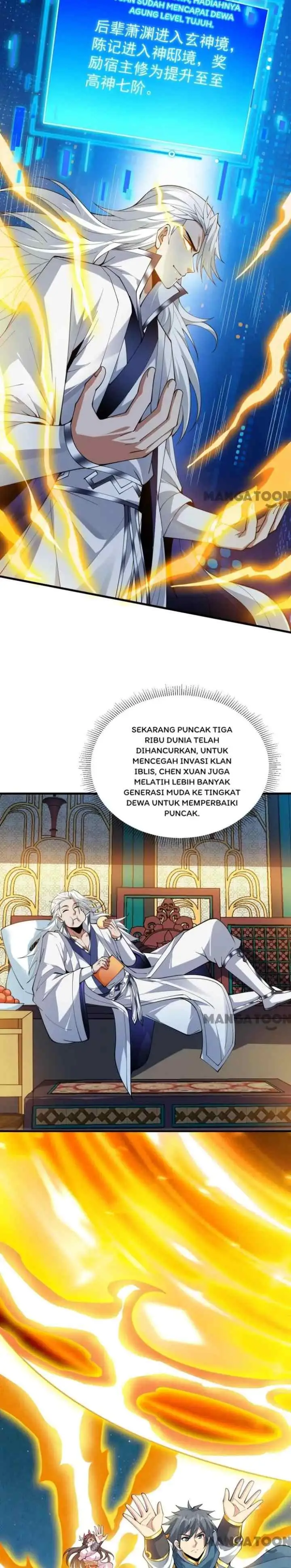 Seclusion With Apprentices chapter 205 halaman 5