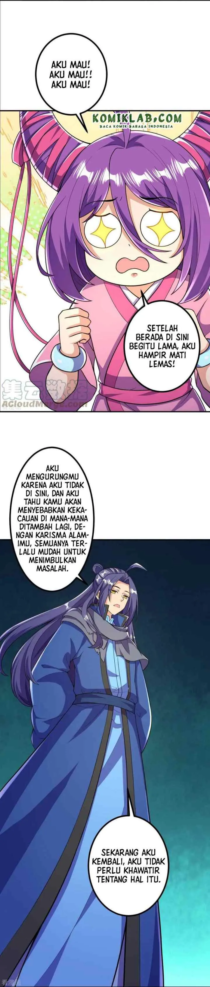 The Strongest Body Old Ancestor In History chapter 18 halaman 6
