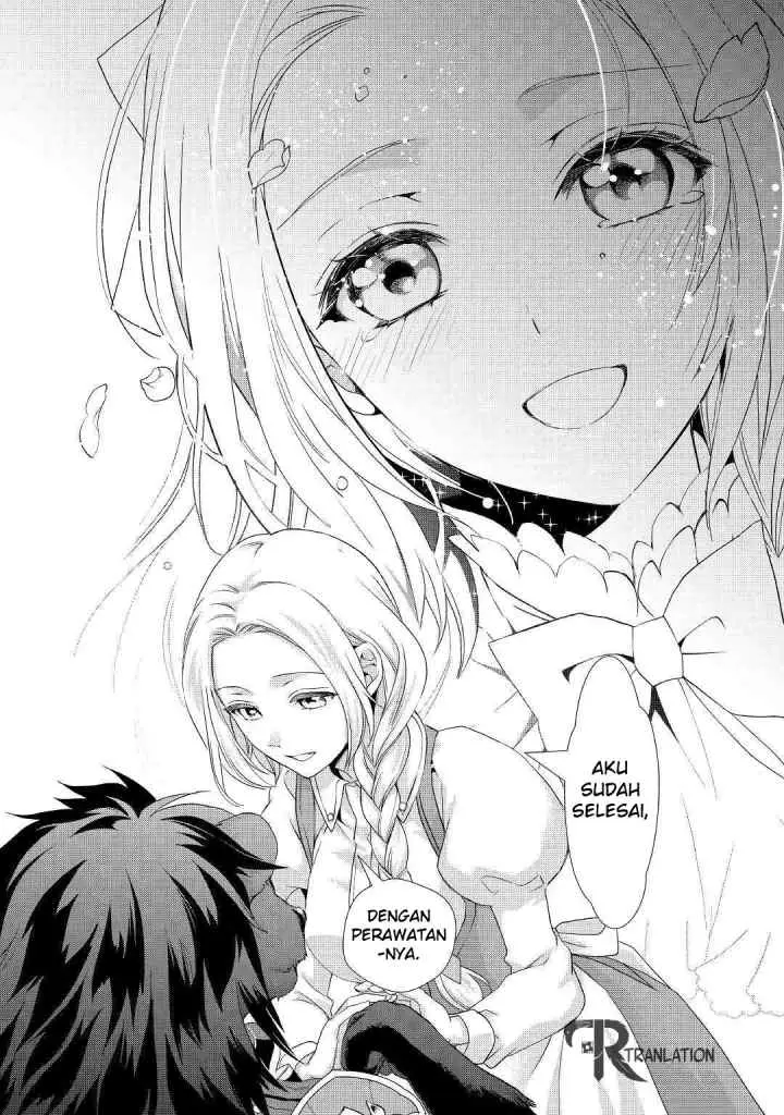 Milady Just Wants to Relax chapter 6.2 halaman 14