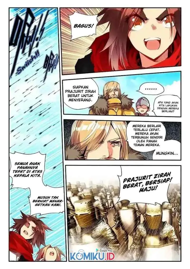 Legend of Phoenix chapter 19 halaman 15