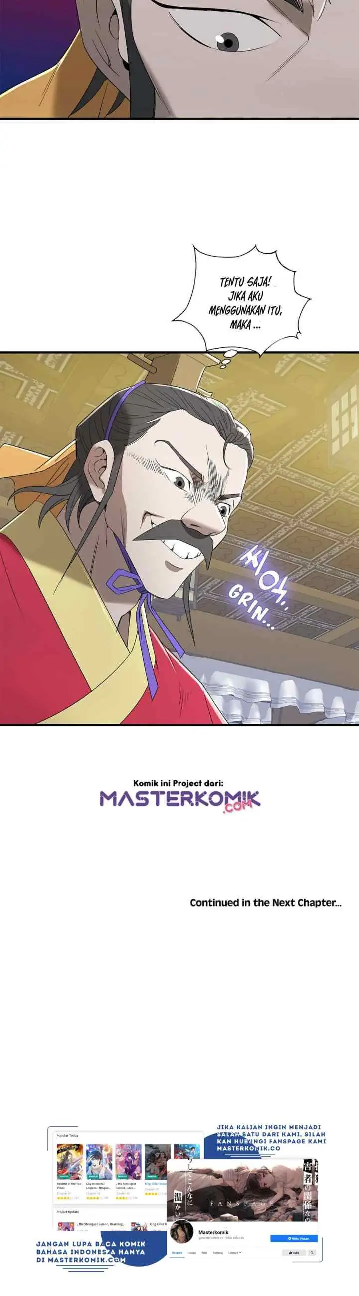 Strong Gale, Mad Dragon chapter 19 halaman 15