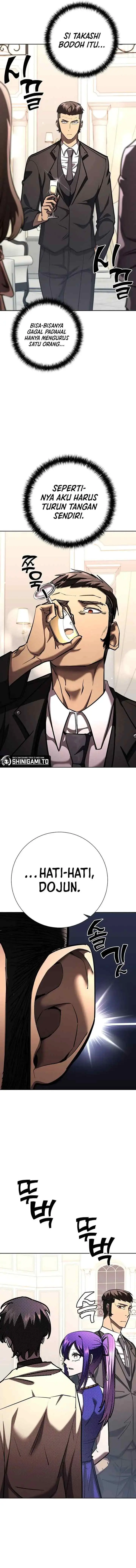 The Sword God From A Fallen World chapter 32 halaman 11