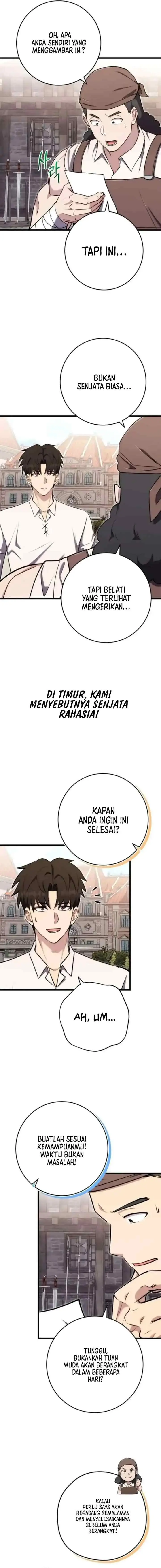 The Grand Duke of the Marquis Is a Martial Artist chapter 34 halaman 5