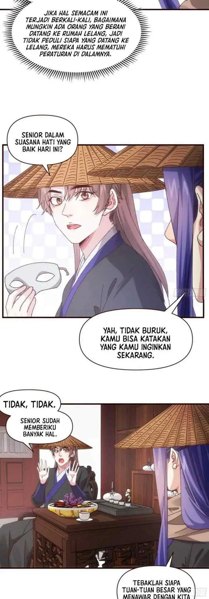I Just Don't Play the Card According to the Routine chapter 70 halaman 7