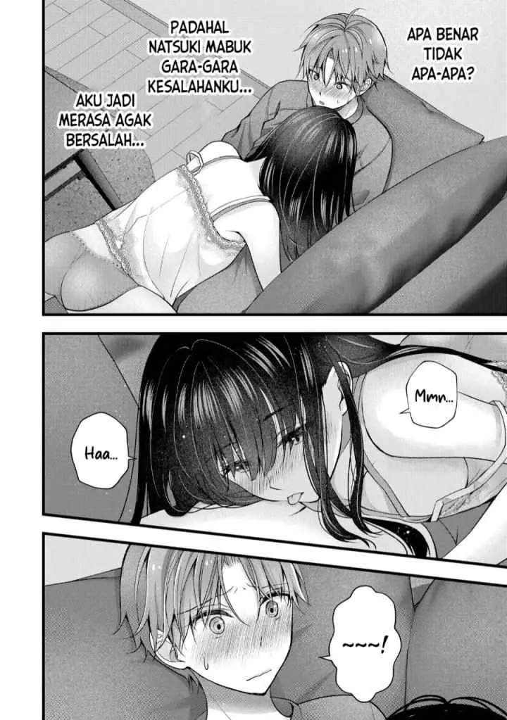 Tsuma ga Kanpeki Sugiru node, Chotto Ran Shite Ī Desu ka? chapter 35 halaman 15