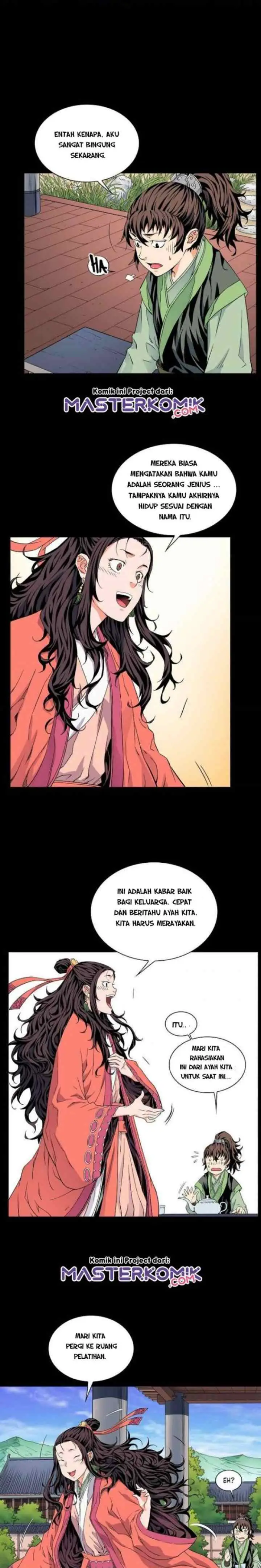 The Scholar Warrior chapter 5 halaman 13