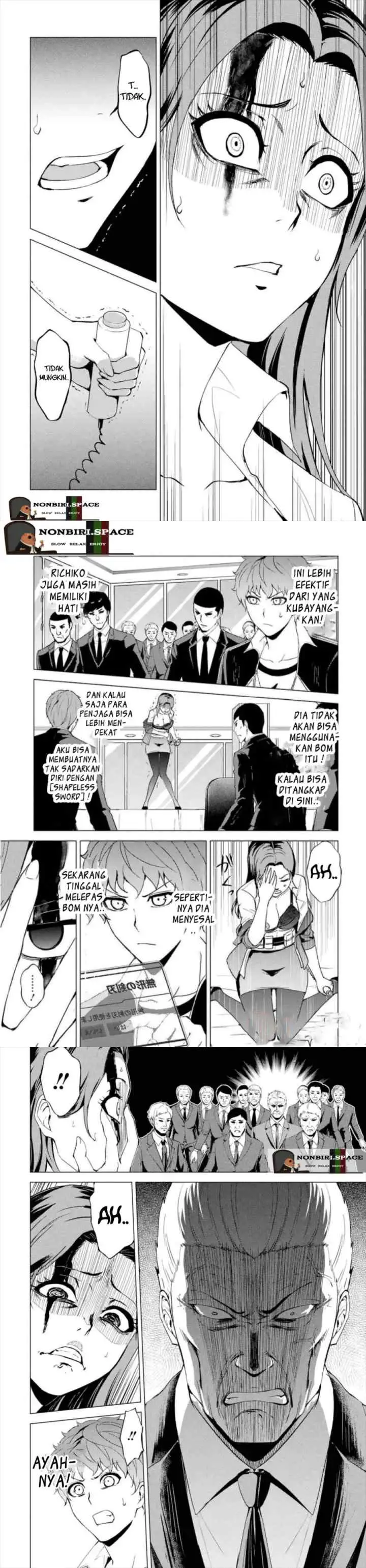 Ore no Genjitsu wa Renai Game?? ka to Omottara Inochigake no Game datta chapter 43 halaman 12