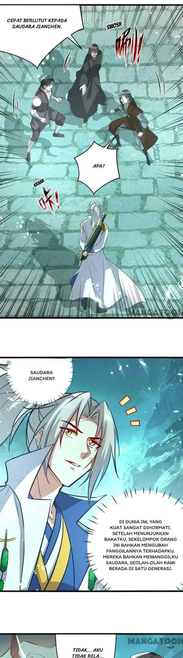 Ling Tian Shendi chapter 215 halaman 8
