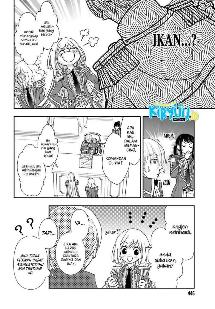 Shinigami ni Sodaterareta Shoujo wa Shikkoku no Tsurugi wo Mune ni Idaku chapter 41 halaman 11