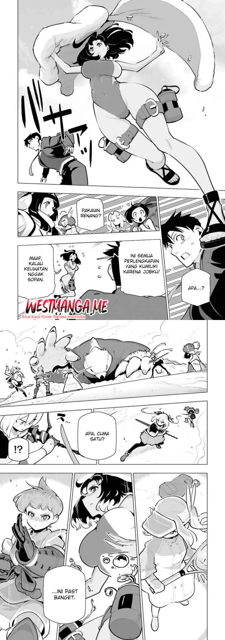 Sekai Saikyou no Kouei: Meikyuukoku no Shinjin Tansakusha chapter 35 halaman 17