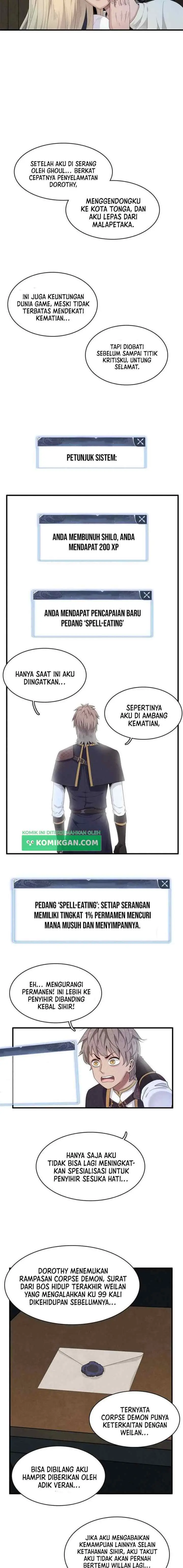 From Now On, I Will Be The Father Of The Mage chapter 9 halaman 6