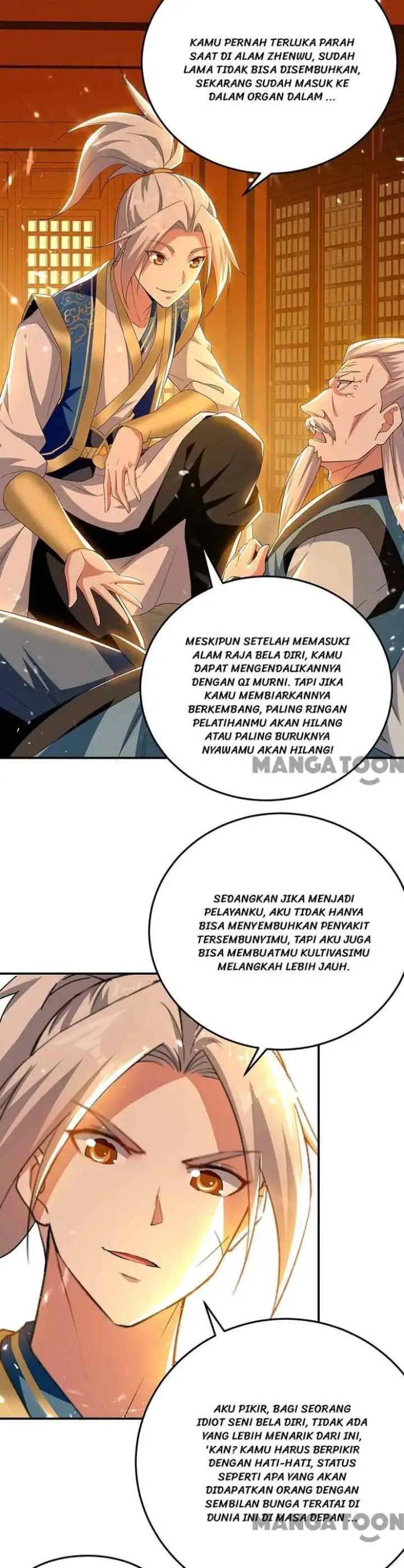 Ling Tian Shendi chapter 249 halaman 11